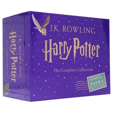 Harry Potter Magical Owl Post by J.K. Rowling:7 Books With Stickers! -Age 9+ -HB