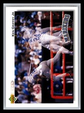 Ken Griffey Jr. Seattle Mariners 1992 Upper Deck #424