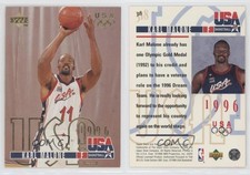 1995-96 Upper Deck USA Basketball Karl Malone #318 HOF