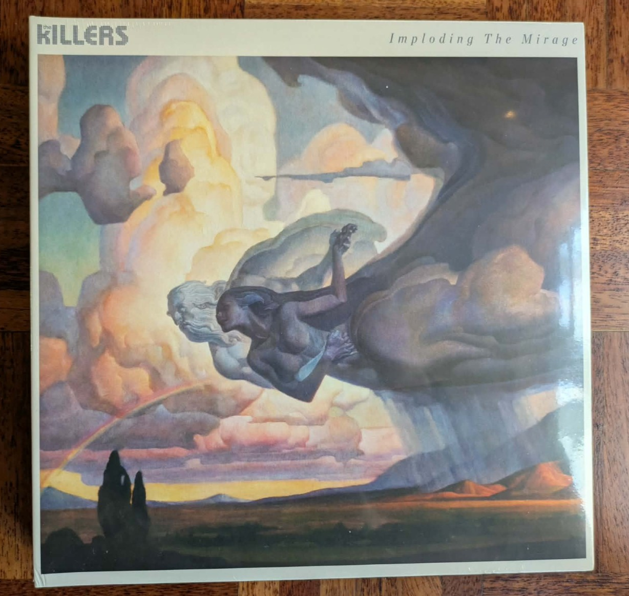 The Killers – Imploding The Mirage  [12"" Vinyl Record LP] BRAND NEW, SEALED