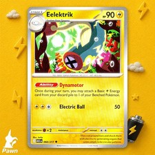 Eelektrik 60/217 Ascended Heroes Uncommon Pokemon TCG Card Trading NM Art Jerky