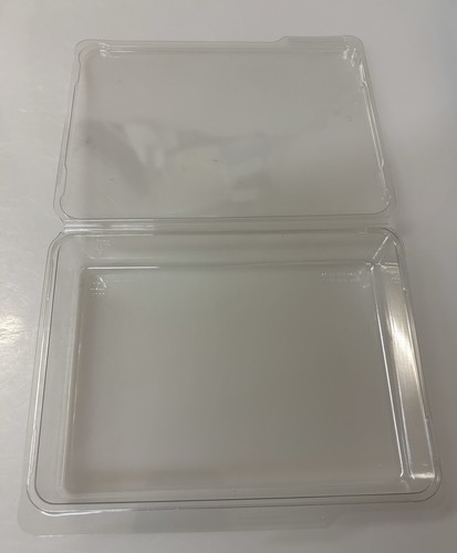25 PEZZI Plastica Trasparente Clamshell Confezione Blister 7,5”x5,75”x1,75” Espositore Vendita al Dettaglio - Foto 7 di 11