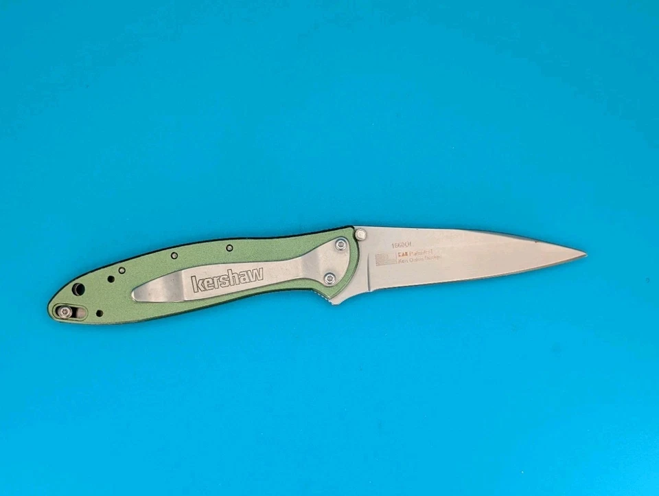 Kershaw Leek 1660OL, простой край, скорость безопасный помощь открытый складной карманный нож! - Изображение 4 из 4