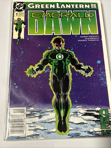 Green Lantern Emerald Dawn Complete Series 1-6 Vintage 1989