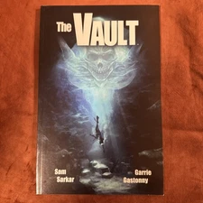 The Vault Image Comics Paperback Book - (Sam Sarkar / Garrie Gastonny)