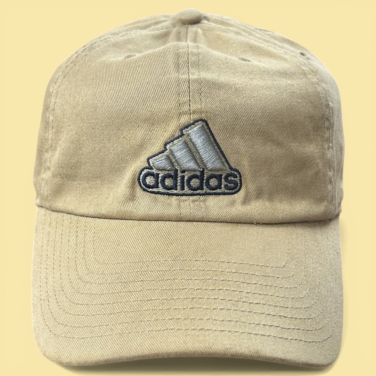 Adidas Khaki Strapback Hat 