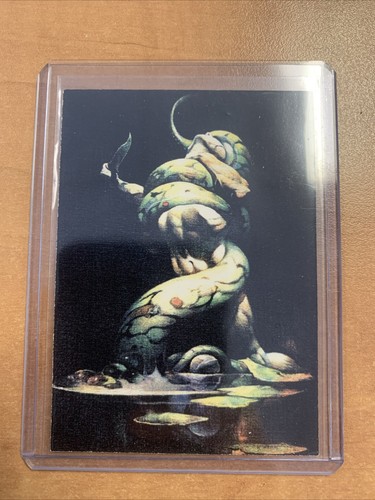 Frank Frazetta Comic Images 1991 #72 Serpent - Picture 1 of 2