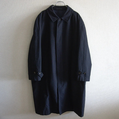 Archive Comme Des Garcons Homme Wool Bal Collar Coat M Black S2607093