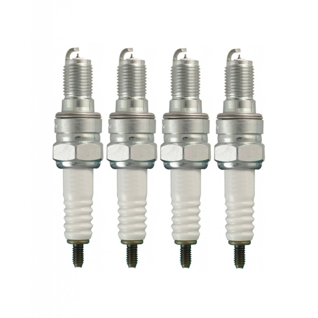 NGK For Honda CBR650R ABS 2019 2020 Spark Plug Laser Iridium Box of 4 IMR9E9HES