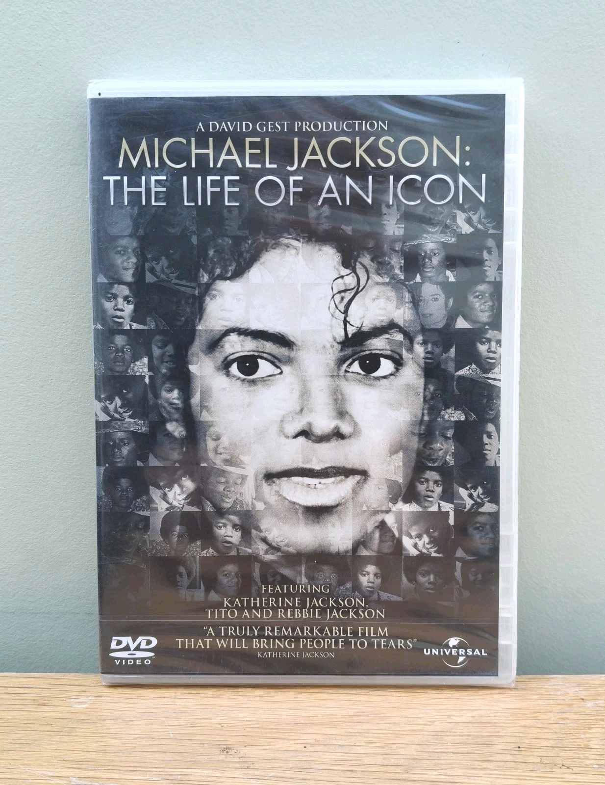 Michael Jackson - The Life of an Icon DVD - Brand New & Sealed