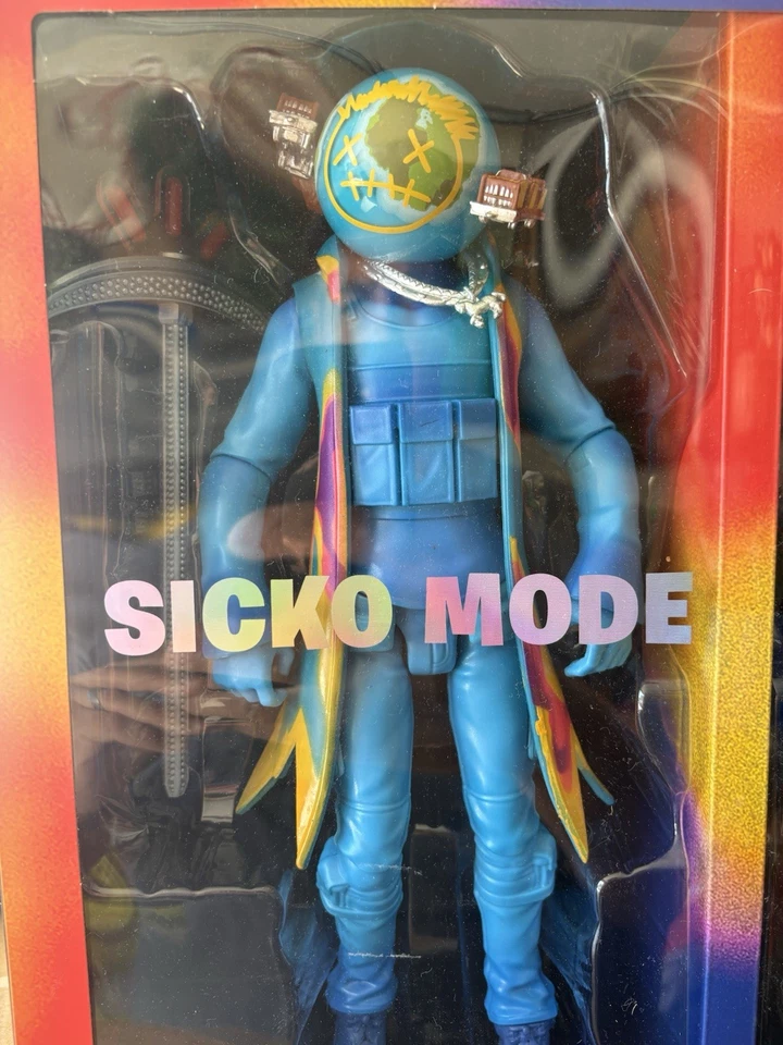 Travis Scott Cactus Jack Fortnite 12" Figura de Acción Dúo Set Nuevo en Caja Foto 4 de 4