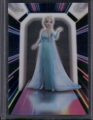 2026 Disney Neon Elsa Illuminated Neon Lights Acetate