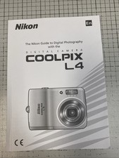 Nikon CoolPix L4 Digital Camera User Guide Instruction Manual
