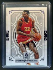2023-24 Topps Royalty Dominique Wilkins Purple #34/50 Hawks