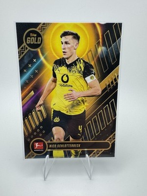 Nico Schlotterbeck Topps Gold Bundesliga 2025/26 Borussia Dortmund Current Stars
