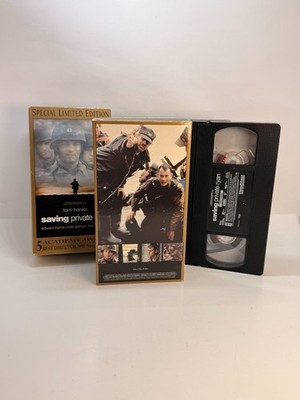 Saving Private Ryan VHS Tape Special Limited Edition **Buy 2 Get 1 + Free Ship**