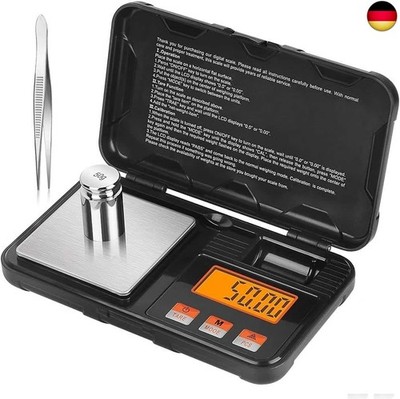 DollaTek Digital Pocket Scale,200g/0.01g Mini-Gewichtswaage Elektronische