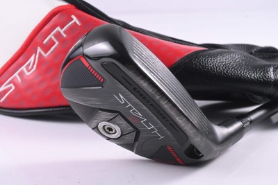 Taylormade Stealth 2 Plus #4 Hybrid / 22 Grad / Stiff Flex Tensei AV Blue 75
