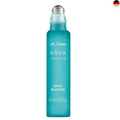 M. Asam AQUA INTENSE Mimic Booster Serum (20ml) ? Anti Aging Serum Mit