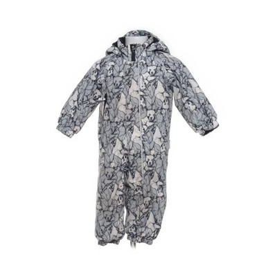 Reima, Outdoor Overall, Größe: 86, Grau/Weiß/Schwarz, Polyester/Polyurethan #K1r