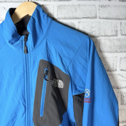 Chaqueta The North Face Summit Series Azul Cremallera Completa Para Hombre Talla M - Imagen 2 de 5