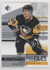 2019-20 SP Retail Authentic Profiles /649 Jake Guentzel #AP-GU 02u3