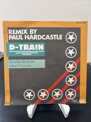 D-Train - You re The One For Me ( Remix By Paul Hardcastle )