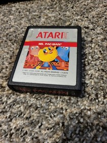 Atari 2600 with Paddles Controllers and 4 Games Untested for Parts Cx-2600a Read