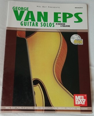 Mel Bay Presents George van Eps Guitar Solos in Notation & Tablature (with CD)