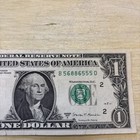 Trinary Fancy Serial Number,  One Dollar Bill B 56886555 D 2017 A — photo 2
