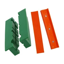 6 Inch Soft Jaw Pads 2pcs for Vise Clamp Bench Machine Tool Protective Case