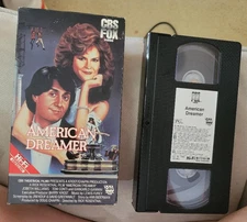 American Dreamer 1984 (VHS 1985) JoBeth Williams Tom Conti CBS FOX No UPC