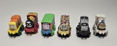 Thomas the Train & Friends Minis LOT Of 6, Giraffe Ben, Toby, Slimy Cargo,Victor