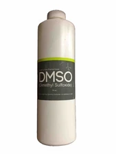 DMSO Dimethyl Sulfoxide 99.995% Pure Pharma Grade Low Odor Sterile USP SEALED