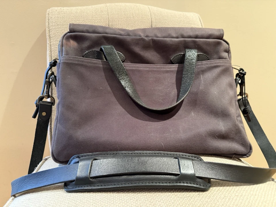 Maletín Original Filson 256, Cinder (color raro descontinuado, hecho en EE. UU.) Foto 3 de 4