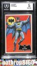 1966 Topps Batman #1 The Batman Black Bat Beckett New Label