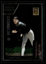 2001 Topps Randy Johnson/Pedro Martinez Arizona Diamondbacks/Boston Red Sox #399