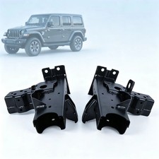 New Front Left Right Frame Horn Rail 68638761ab 68638760ab For 2018-2026 Jeep New Front Left Right Frame Horn Rail 68638761ab 68638760ab For 2018-2026 Jeep