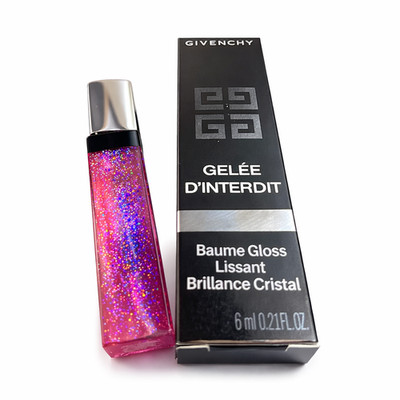 Givenchy Gelee Dinterdit Smoothing Gloss Balm Crystal Shine, 08 Electric Purple