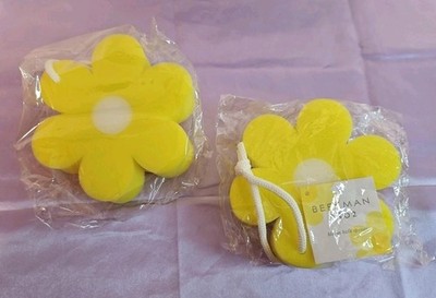 Beekman 1802 Bloom Bath Sponge/Loofa - Brand New Lot Of 2