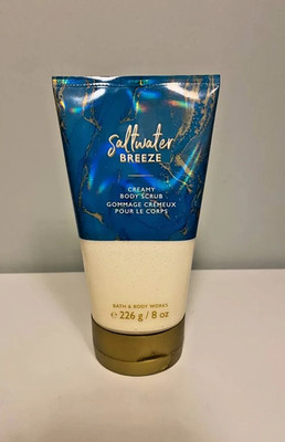 Bath & Body Works Saltwater Breeze Körperpeeling 8oz 226g Neu