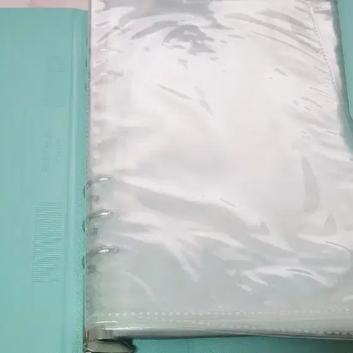 A5 Mint Binder Diary Sticker Refill