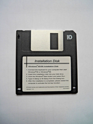 Microsoft  Windows Installation Diskette