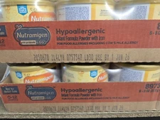2 Cases Of 6 Nutramigen Infant Formula With Probiotic LGG. 8oz Cans Exp 6/2026+