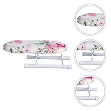 Table à repasser en acier domestique, planche à repasser pliante