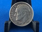 USA  ONE DIME 1957  -  0.925 Silver - 2,5g    (A3/35)