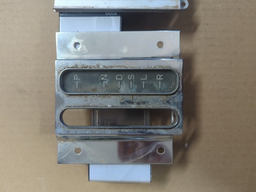 1962 OLDSMOBILE STARFIRE CENTER CONSOLE SHIFT INDICATOR WINDOW SWITCH ETC OEM - Bild 2 von 21