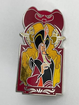 Disney Parks Villains Portrait Mystery Pin 2024 Jafar Aladdin A7