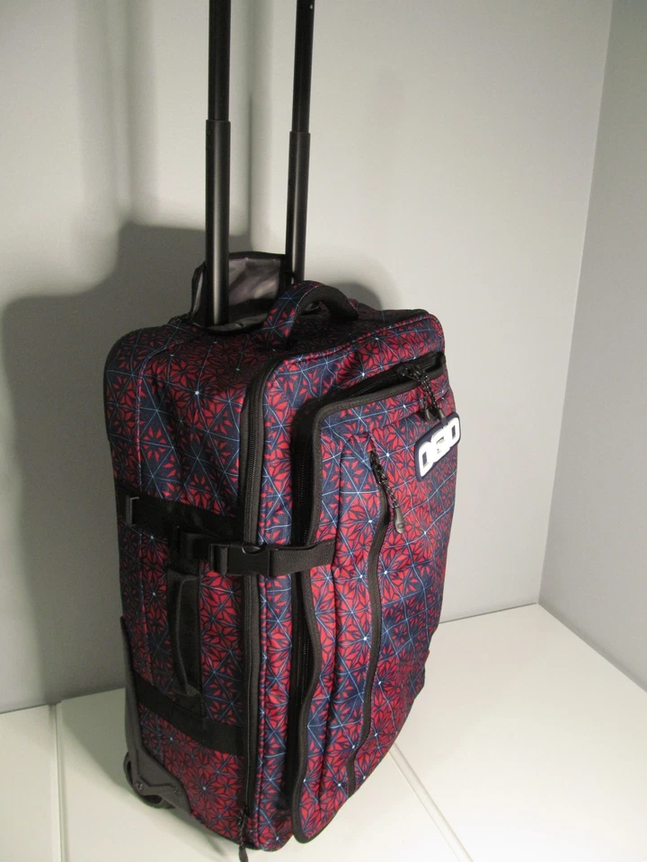OGIO Official Partner, US Ski & Snowboard Team, 21" Rolling Carry On Duffle, NWT - Image 3 of 4