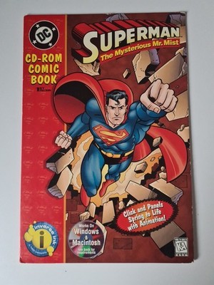 Superman - The Mysterious Mr. Mist (PC CD-ROM) Comic Book